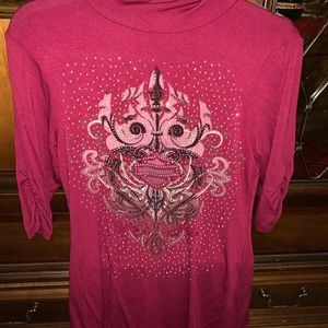 Harley Davidson 3/4 sleeve shirt